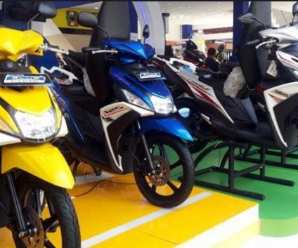 Laman Gambar dealer  motor  yamaha  jakarta  terbaik Mega Utama