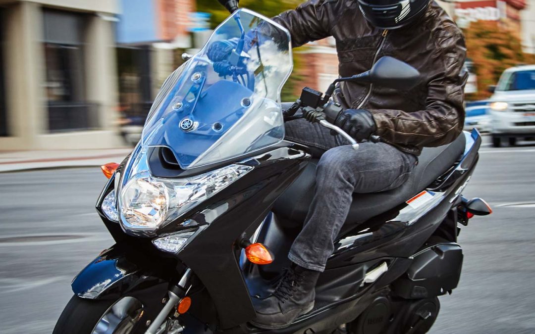 Motor di Dealer Yamaha Jakarta Cocok untuk Ojek Online