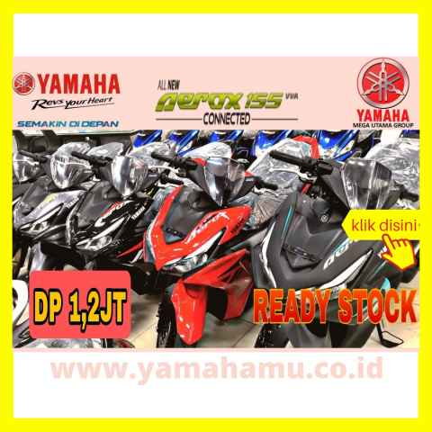 Dealer Yamaha Jakarta | Cash, Kredit Motor Yamaha Murah | Mega Utama