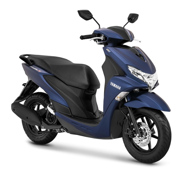 Dealer Motor Yamaha Freego Hemat Bahan Bakar