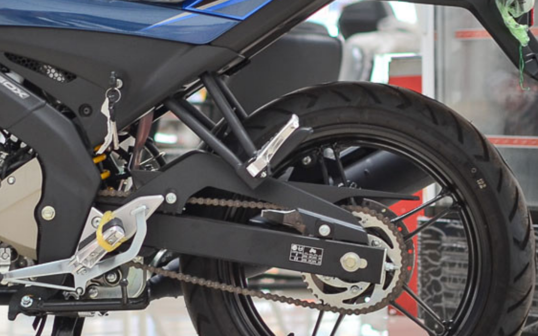 Kredit Motor Yamaha : Ukuran Rantai Yamaha Vixion