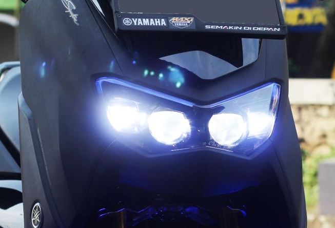 Dealer Motor Yamaha Cara Lampu Motor seterang Mobil