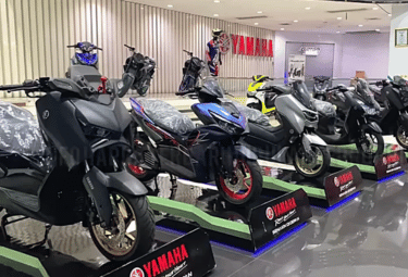 Kemudahan Kredit Motor Yamaha