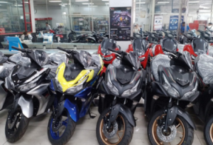 Motor Yamaha Aerox