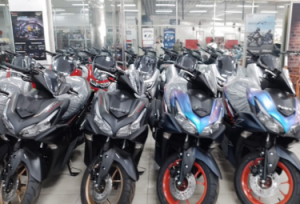 Motor Yamaha Aerox