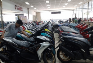 Motor Yamaha Aerox Mega Utama