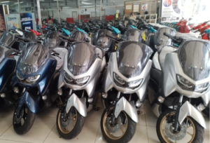 Motor Yamaha Nmax Mega Utama