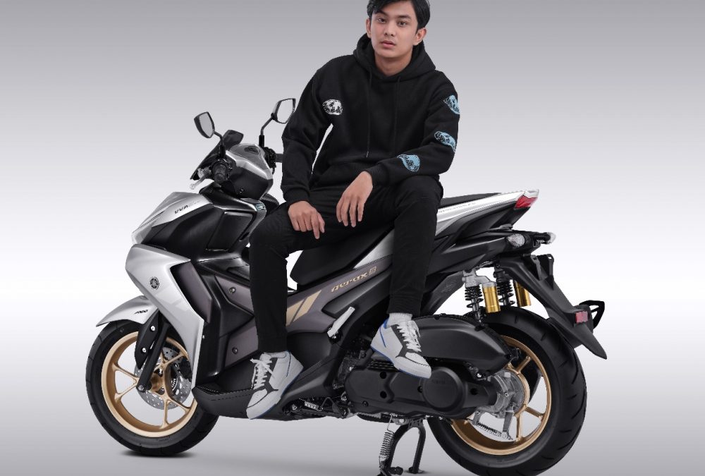 Yamaha Aerox 155 Connected, Terkini di Dunia Konektivitas