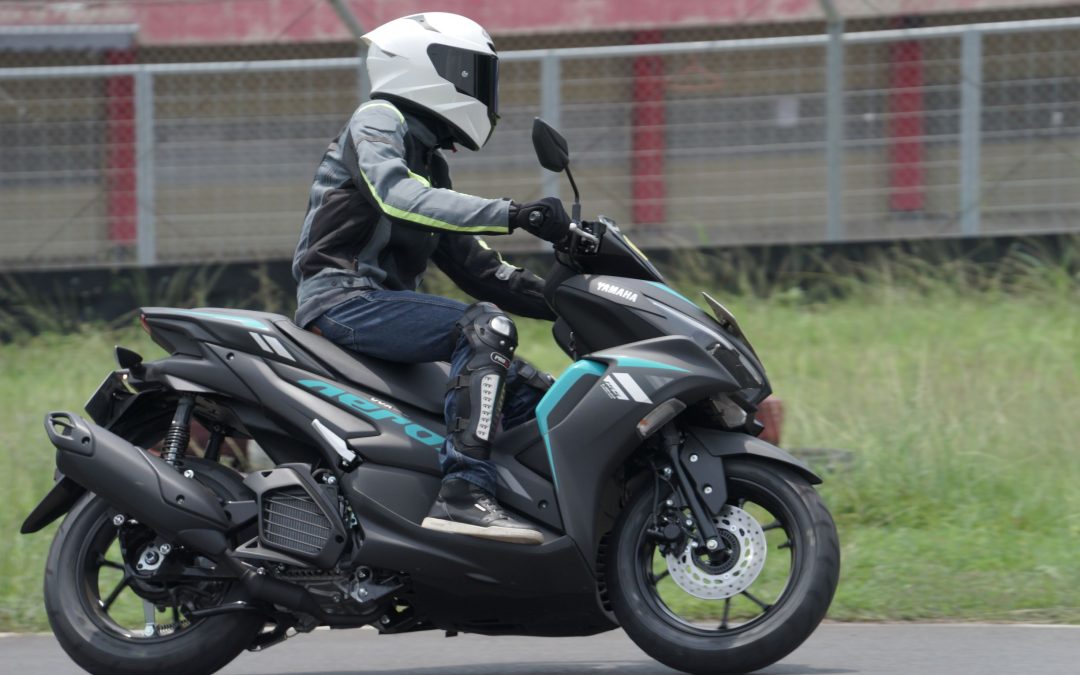 Teknologi Blue Core pada Yamaha Aerox