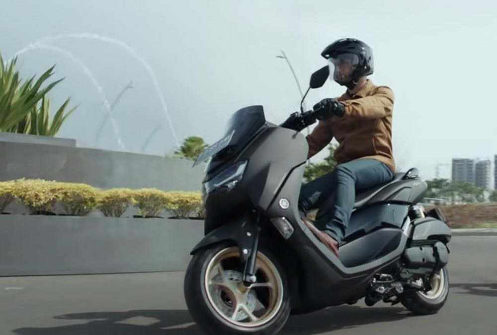 Performa Tinggi Yamaha NMAX dengan Mesin Blue Core 155cc