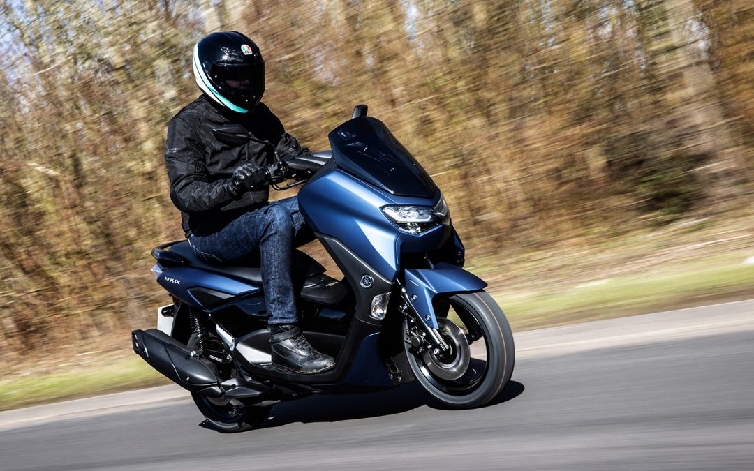 Sistem Suspensi All-New Yamaha NMAX