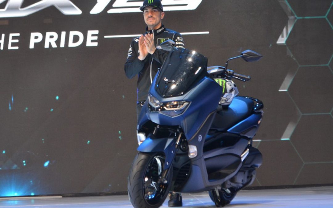 Yamaha NMAX Facelift, Terbaru untuk Skuter Matik Favorit