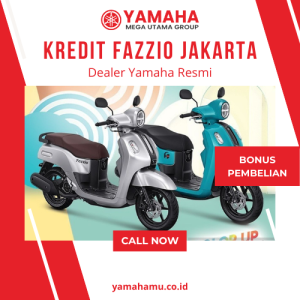 kredit yamaha fazzio jakarta