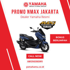 promo yamaha nmax di jakarta