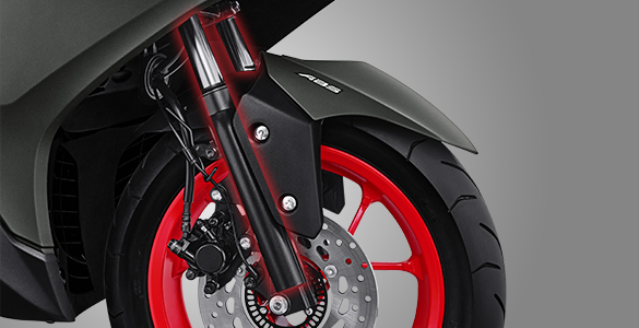 anti lock braking aerox turbo ultimate