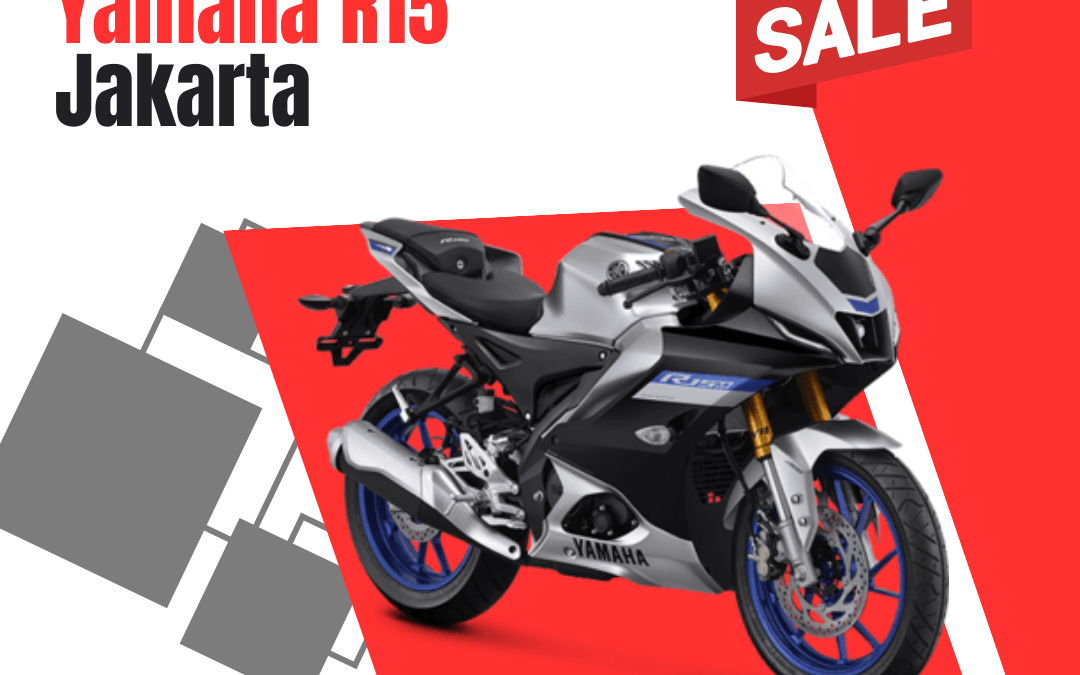 Kredit Yamaha R15 Jakarta | Cicilan Ringan, Proses Mudah!