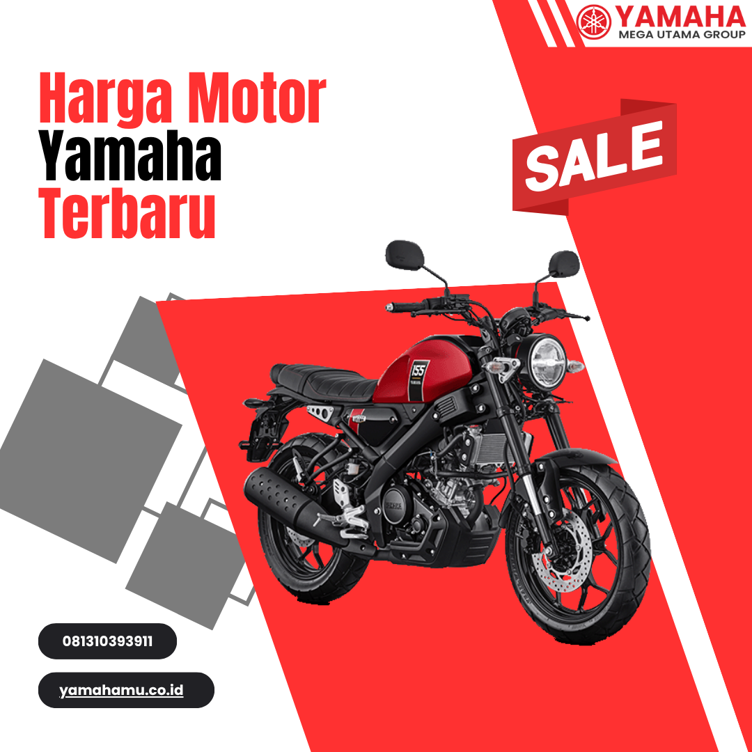 harga motor yamaha terbaru