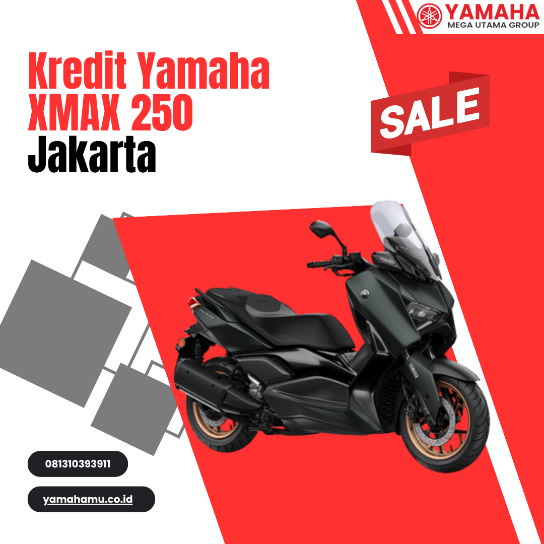 Kredit Yamaha XMAX 250 Jakarta