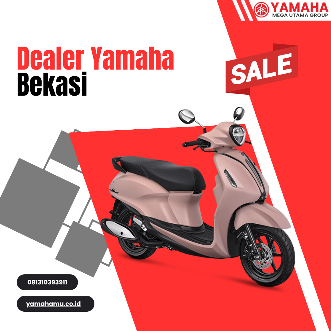 dealer yamaha bekasi