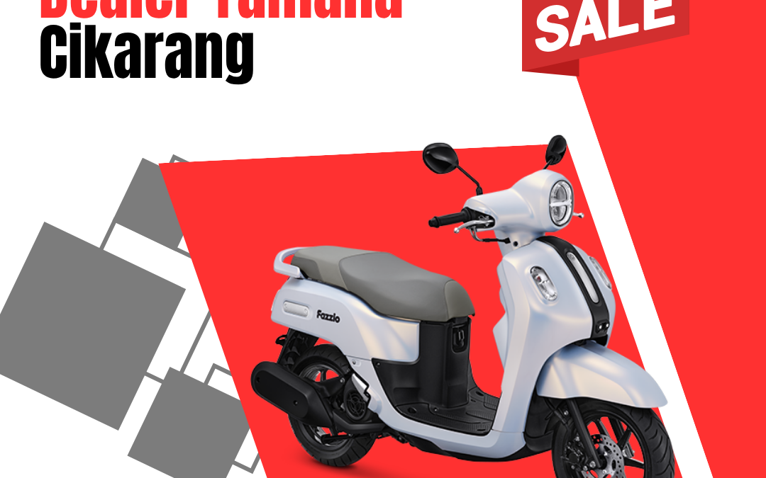 Dealer Yamaha Cikarang Terpercaya, Lengkap dan Terbaik