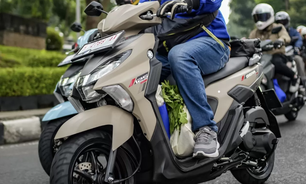 Yamaha Gear Ultima: Pilihan Motor Matic Stylish dan Bertenaga dari Yamaha Mega Utama