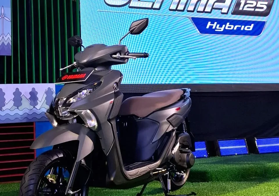Yamaha Gear Ultima: Motor Matic Serbaguna, Stylish, dan Siap Menemani Aktivitas Padat, Tersedia di Yamaha Mega Utama