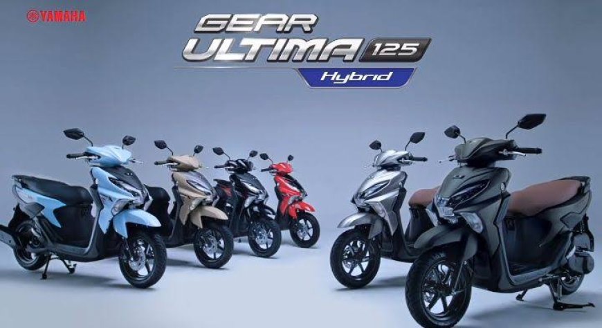 Yamaha Gear Ultima: Solusi Motor Matic Aman, Praktis, dan Stylish untuk Mobilitas Kota, Tersedia di Yamaha Mega Utama