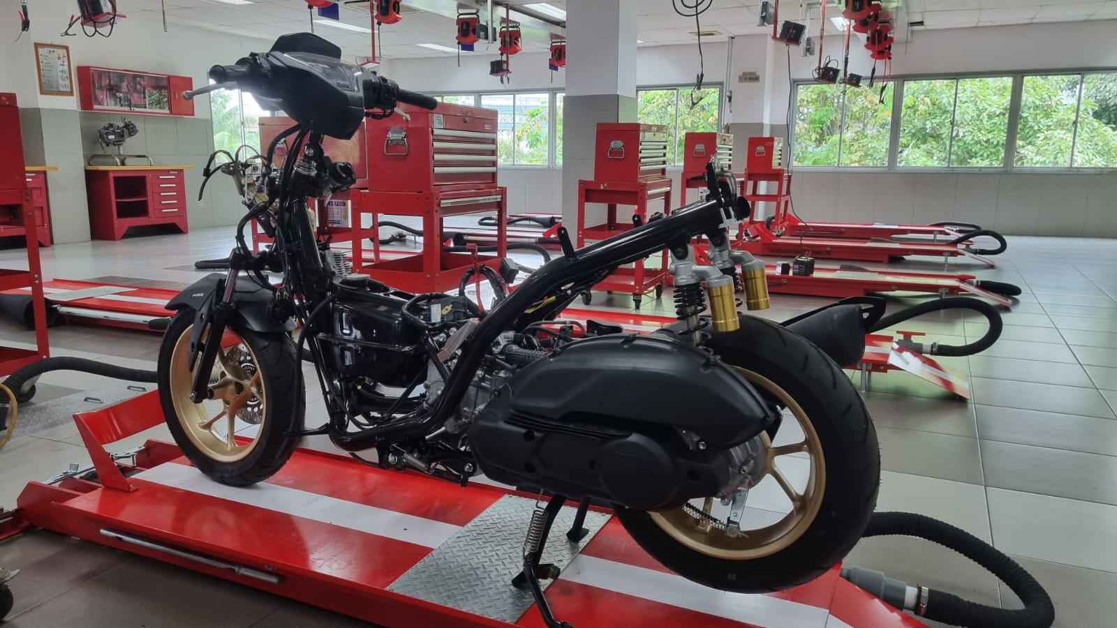 perawatan motor Yamaha