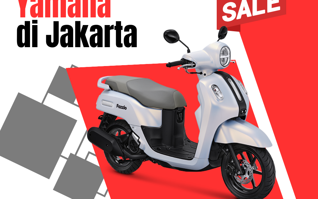 Kredit Motor Yamaha di Jakarta | Proses Cepat, Harga Terjangkau