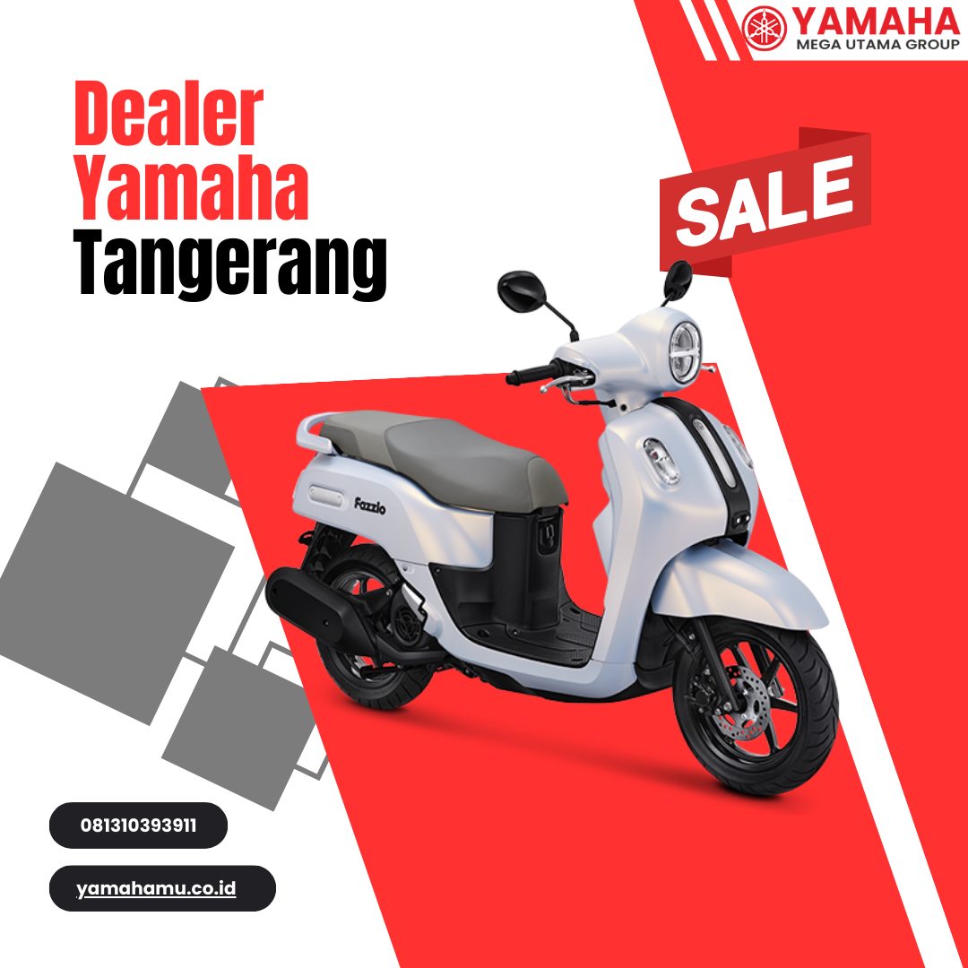 dealer Yamaha Tangerang