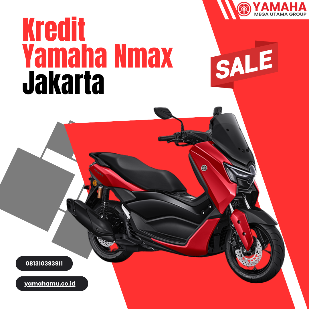 Kredit Yamaha NMAX Jakarta
