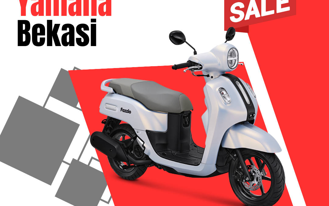 Kredit Motor Yamaha Bekasi | Proses Mudah, Angsuran Ringan!
