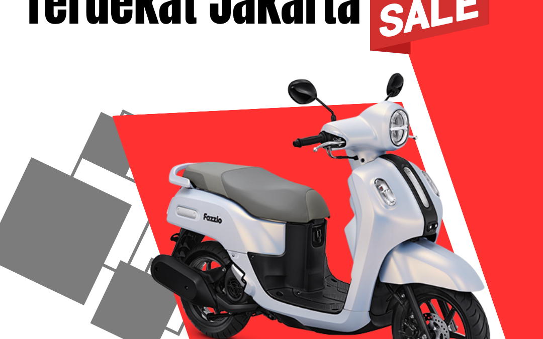Dealer Yamaha Terdekat di Jakarta | Dapatkan Motor Impian Anda
