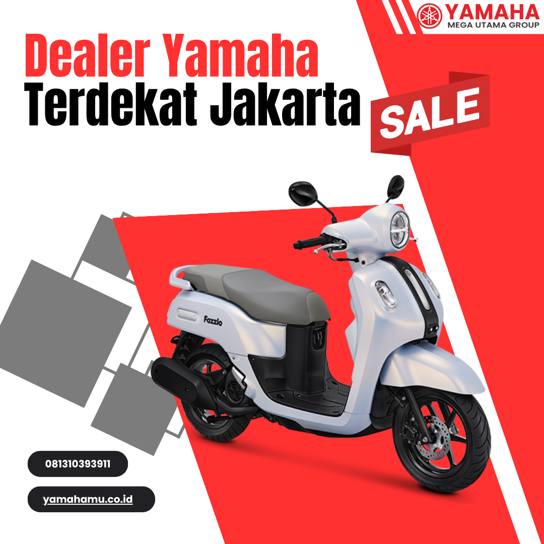 dealer Yamaha terdekat di Jakarta