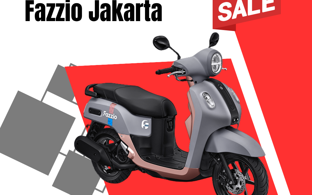 Promo Yamaha Fazzio Jakarta | Penawaran Menarik untuk Anda