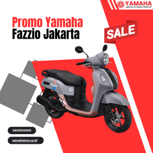 Promo Yamaha Fazzio Jakarta