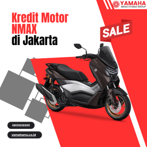 Kredit Motor NMAX di Jakarta