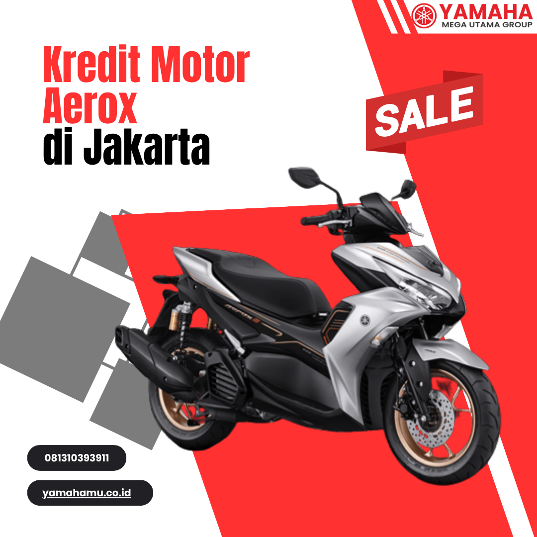 Kredit Motor Aerox di Jakarta