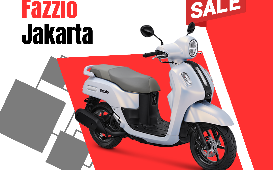 Dealer Yamaha Fazzio Jakarta | Pilihan Motor Matic Modern