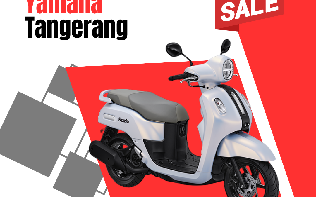 Kredit Motor Yamaha Tangerang | Cicilan Ringan, Proses Cepat