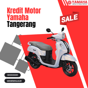 Kredit Motor Yamaha Tangerang