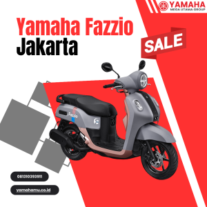 Yamaha Fazzio Jakarta