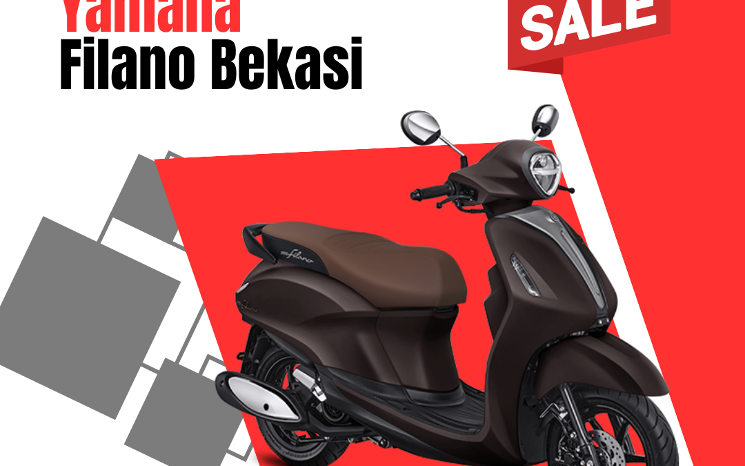 Dealer Motor Yamaha Filano Bekasi Terpercaya