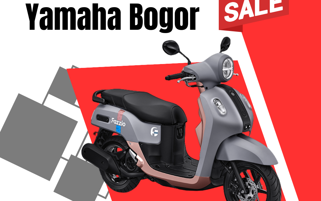 Dealer Resmi Yamaha Bogor | Solusi Pembelian Motor Terpercaya