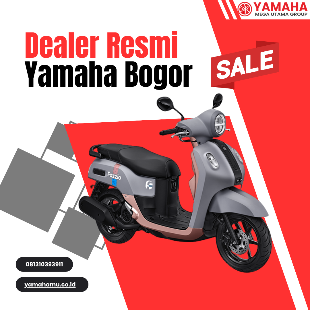 Dealer Resmi Yamaha Bogor