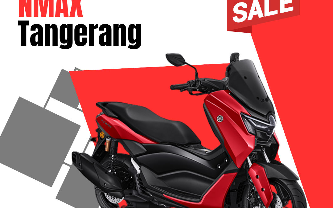 Kredit Yamaha NMAX Tangerang | DP Ringan dan Proses Cepat