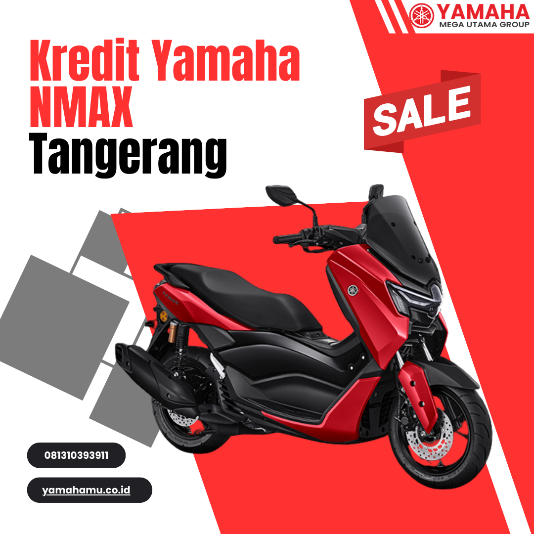 Kredit Yamaha NMAX Tangerang