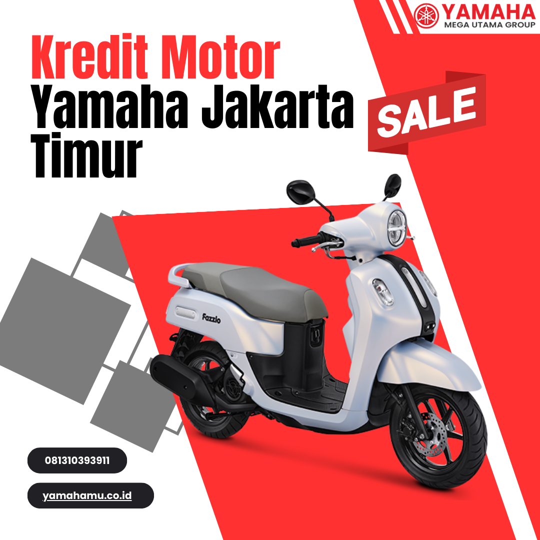 Kredit Motor Yamaha Jakarta Timur