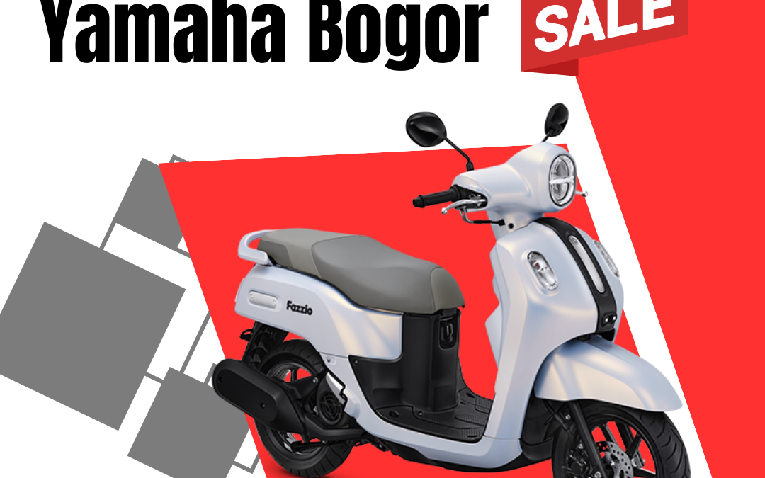 Kredit Motor Yamaha Bogor | Proses Cepat, DP Ringan
