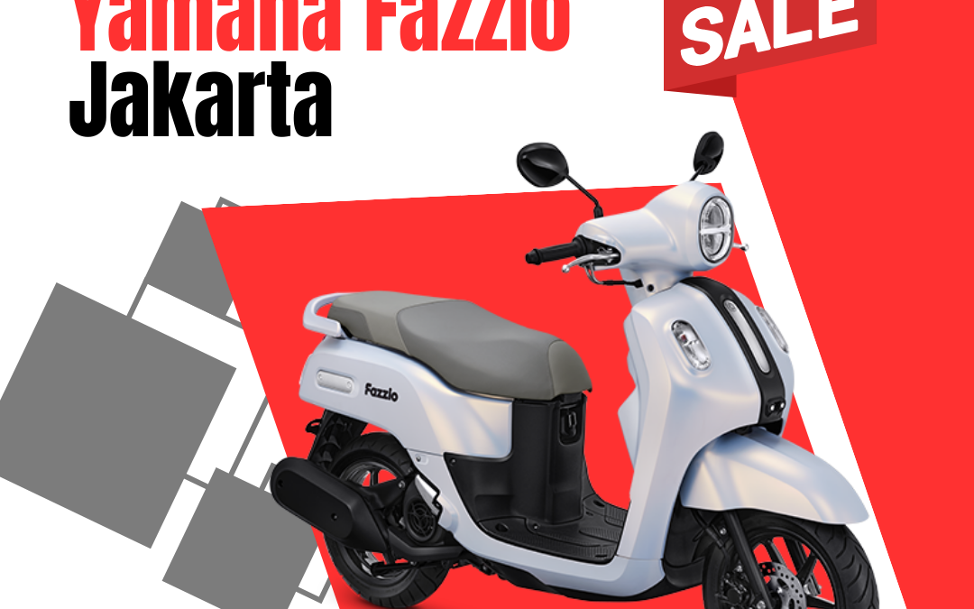 Showroom Yamaha Fazzio Jakarta | Motor Matic Hybrid Stylish
